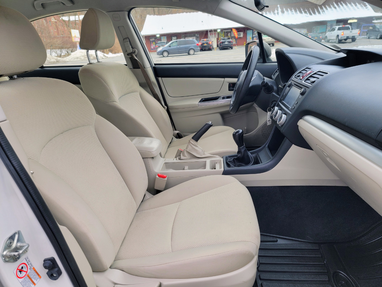 Subaru Impreza 2.0i PZEV 5M 4-Door 2016