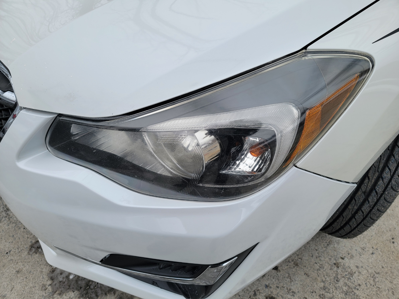 Subaru Impreza 2.0i PZEV 5M 4-Door 2016