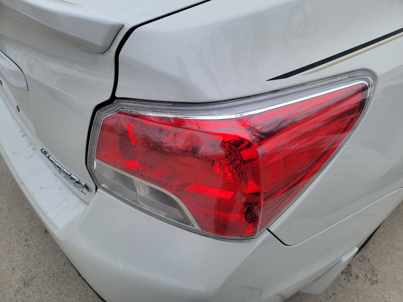 Subaru Impreza 2.0i PZEV 5M 4-Door 2016