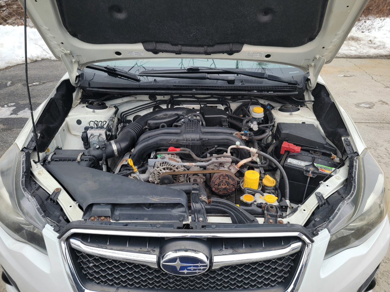 Subaru Impreza 2.0i PZEV 5M 4-Door 2016