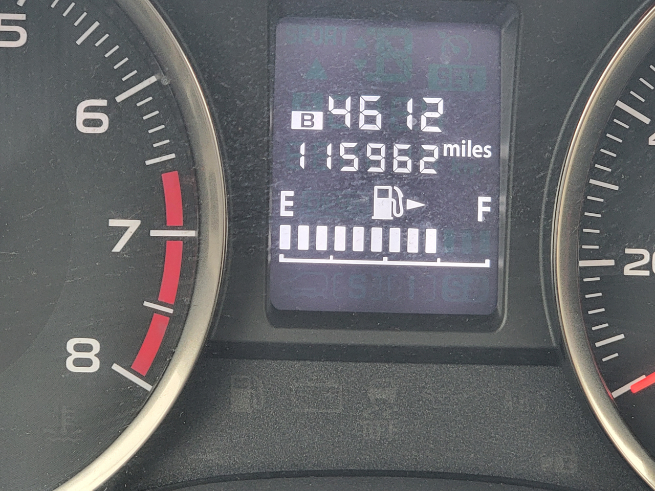 Subaru Impreza 2.0i PZEV 5M 4-Door 2016