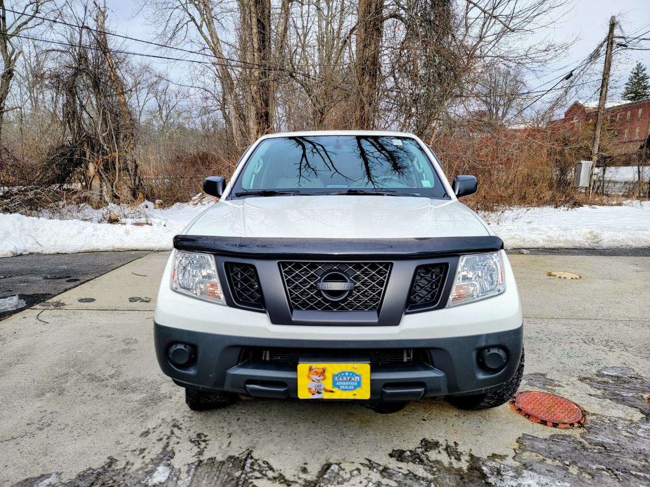 Nissan Frontier SL Crew Cab 5AT 4WD 2015
