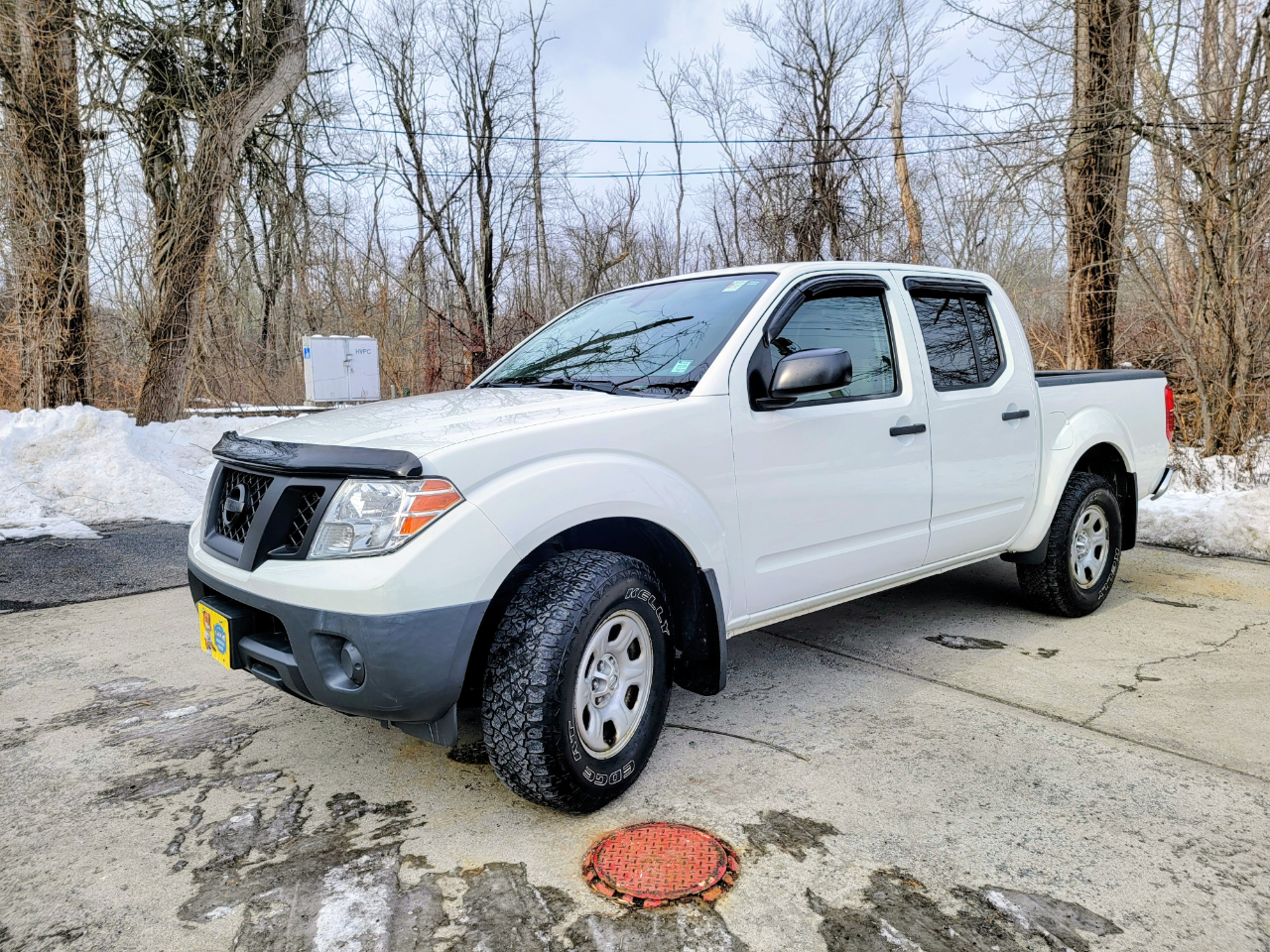 Nissan Frontier SL Crew Cab 5AT 4WD 2015