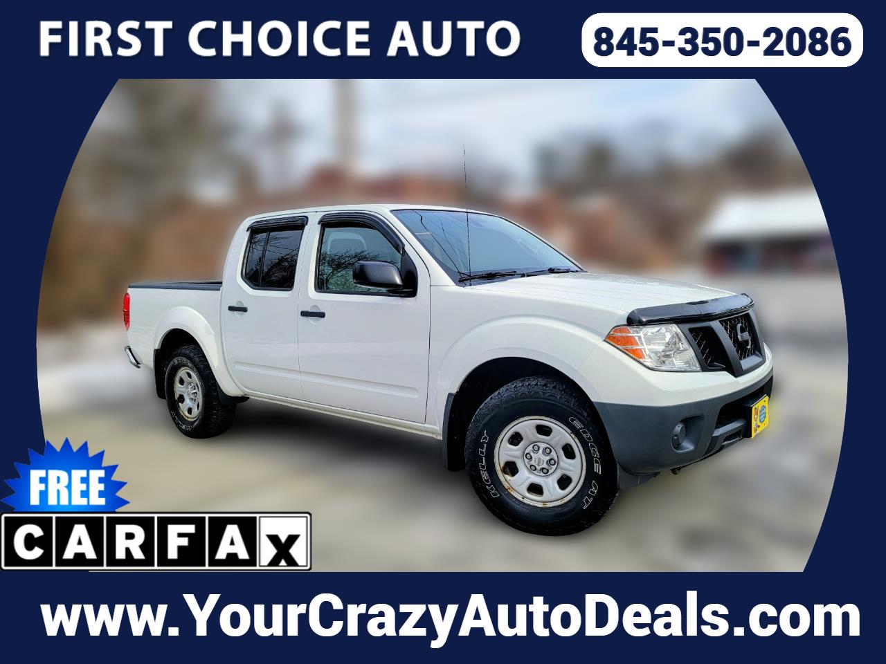 2015 Nissan Frontier SL Crew Cab 5AT 4WD
