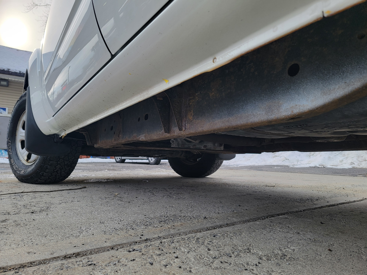 Nissan Frontier SL Crew Cab 5AT 4WD 2015