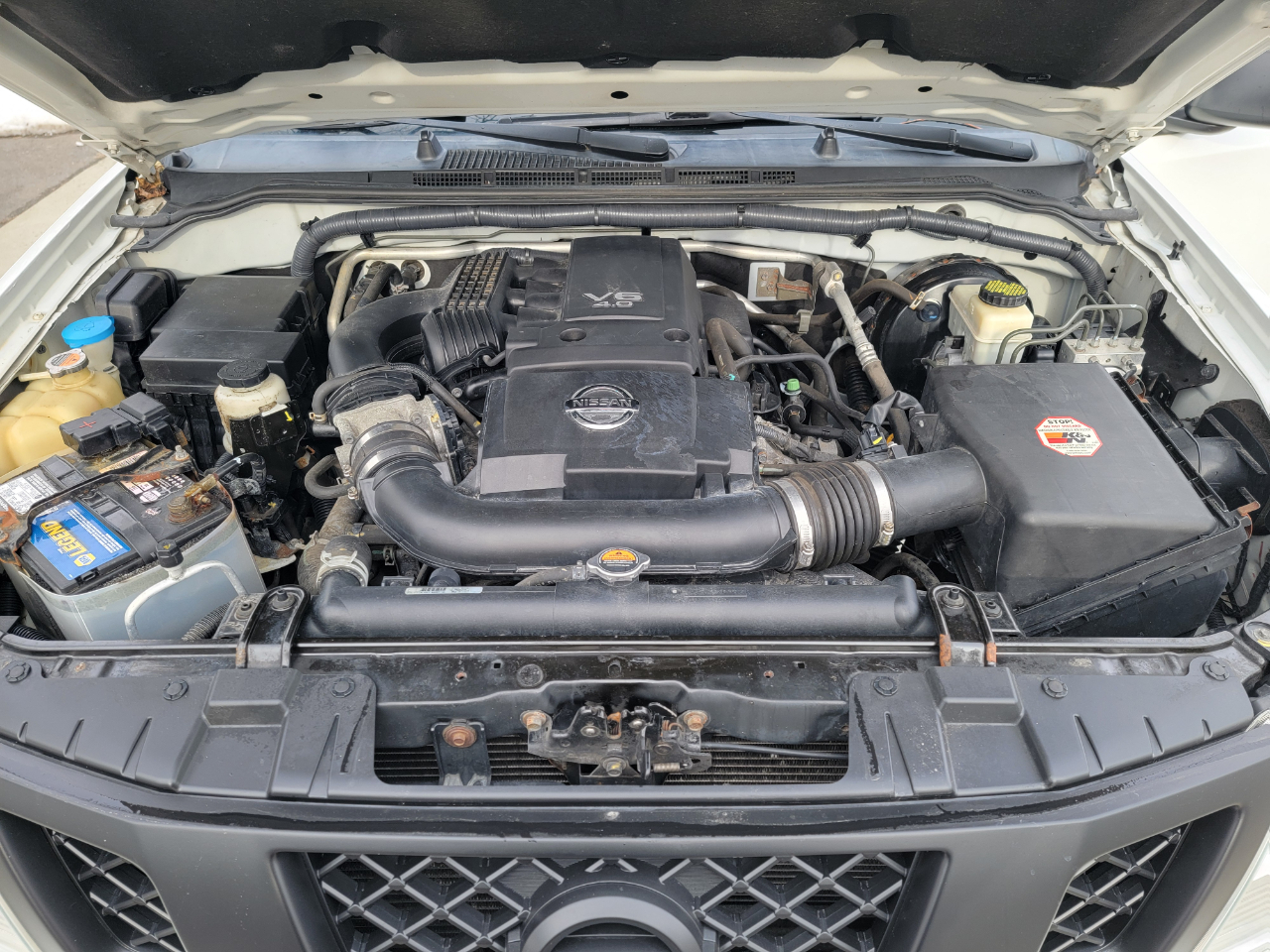 Nissan Frontier SL Crew Cab 5AT 4WD 2015