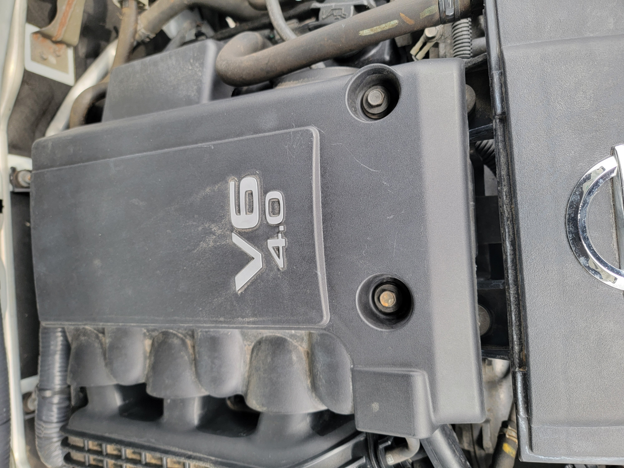 Nissan Frontier SL Crew Cab 5AT 4WD 2015