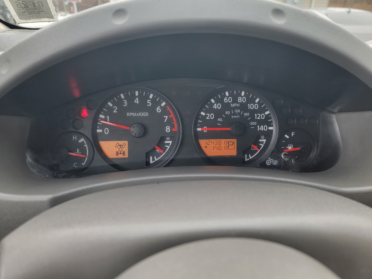 Nissan Frontier SL Crew Cab 5AT 4WD 2015