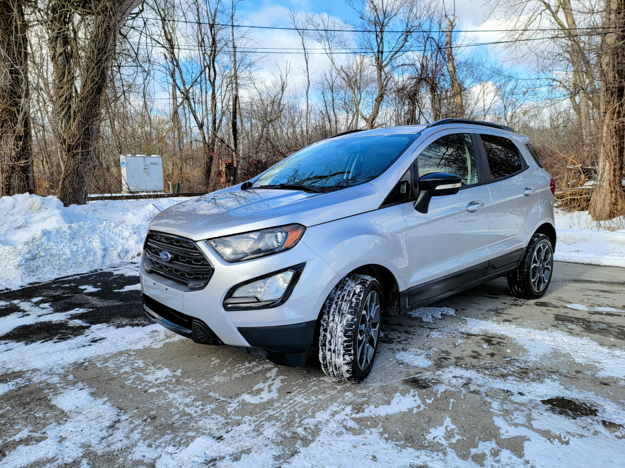 Ford EcoSport SES AWD 2019