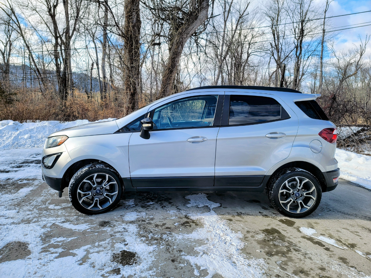 Ford EcoSport SES AWD 2019