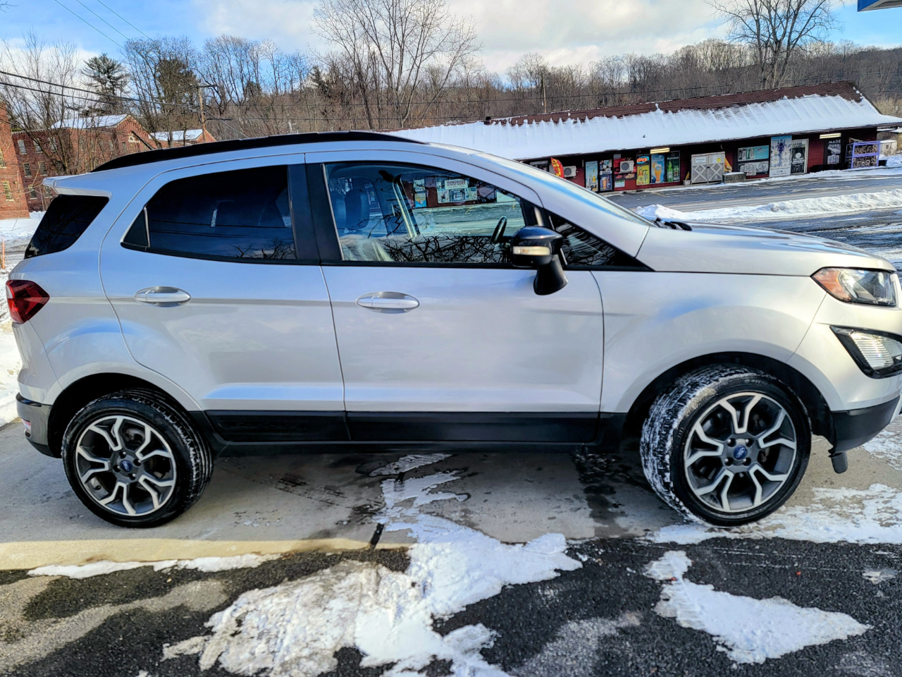 Ford EcoSport SES AWD 2019