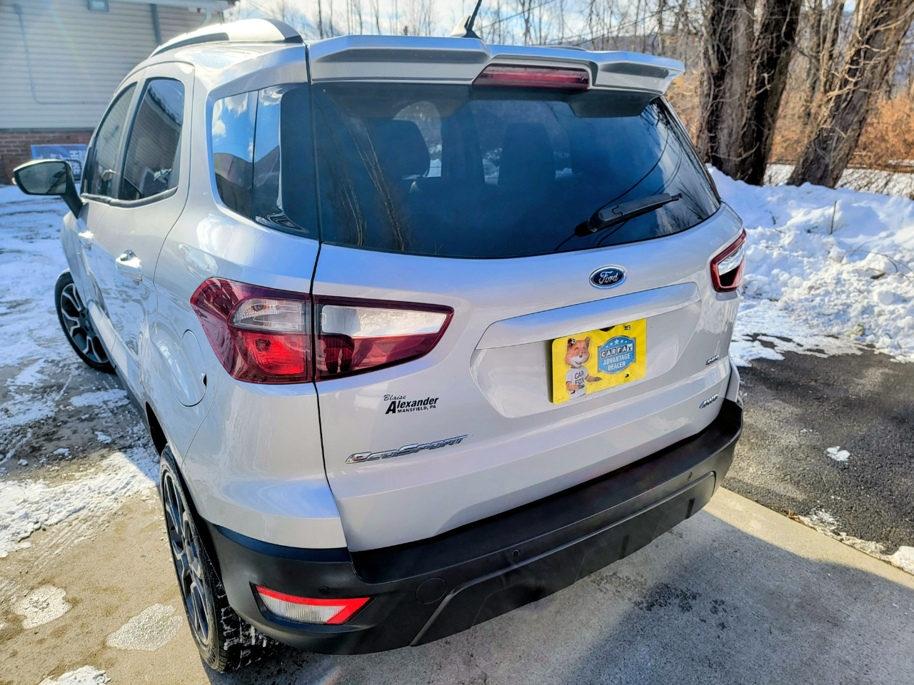 Ford EcoSport SES AWD 2019