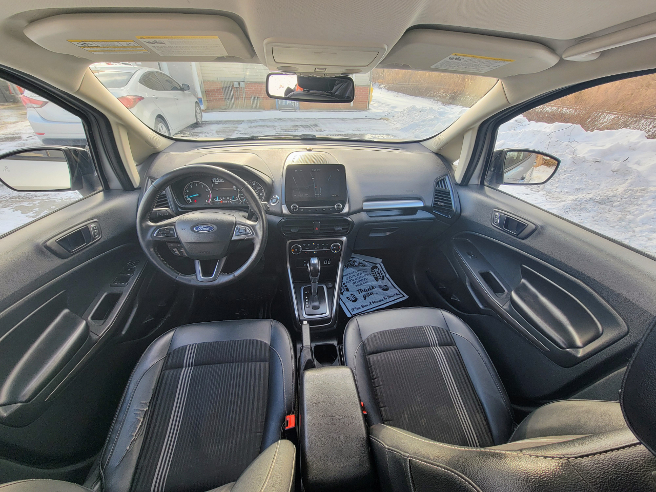 Ford EcoSport SES AWD 2019