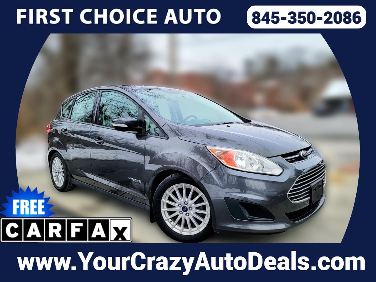 2015 Ford C-Max Hybrid SE