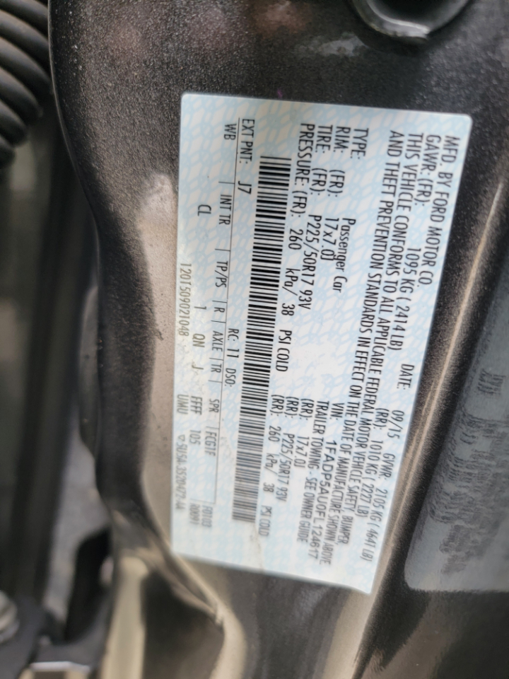 Ford C-Max Hybrid SE 2015