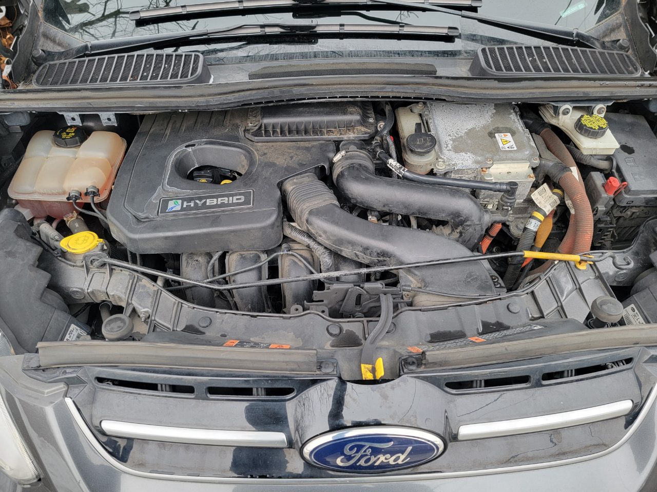 Ford C-Max Hybrid SE 2015