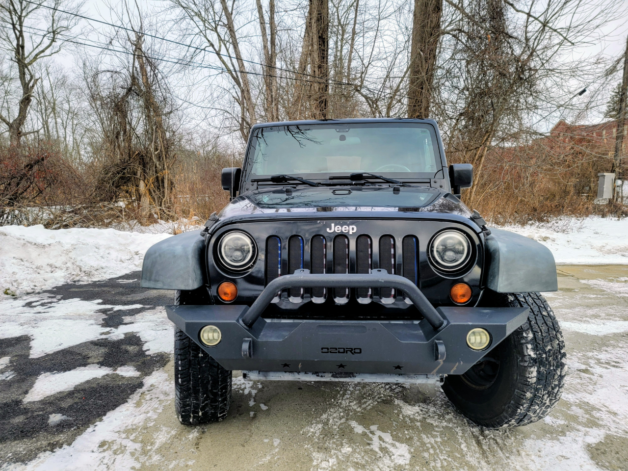Jeep Wrangler Sport 4WD 2012
