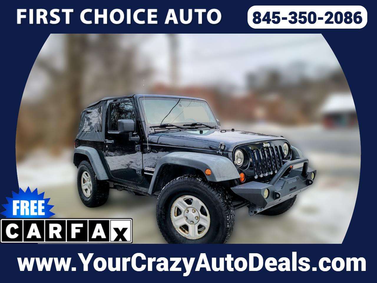2012 Jeep Wrangler Sport 4WD