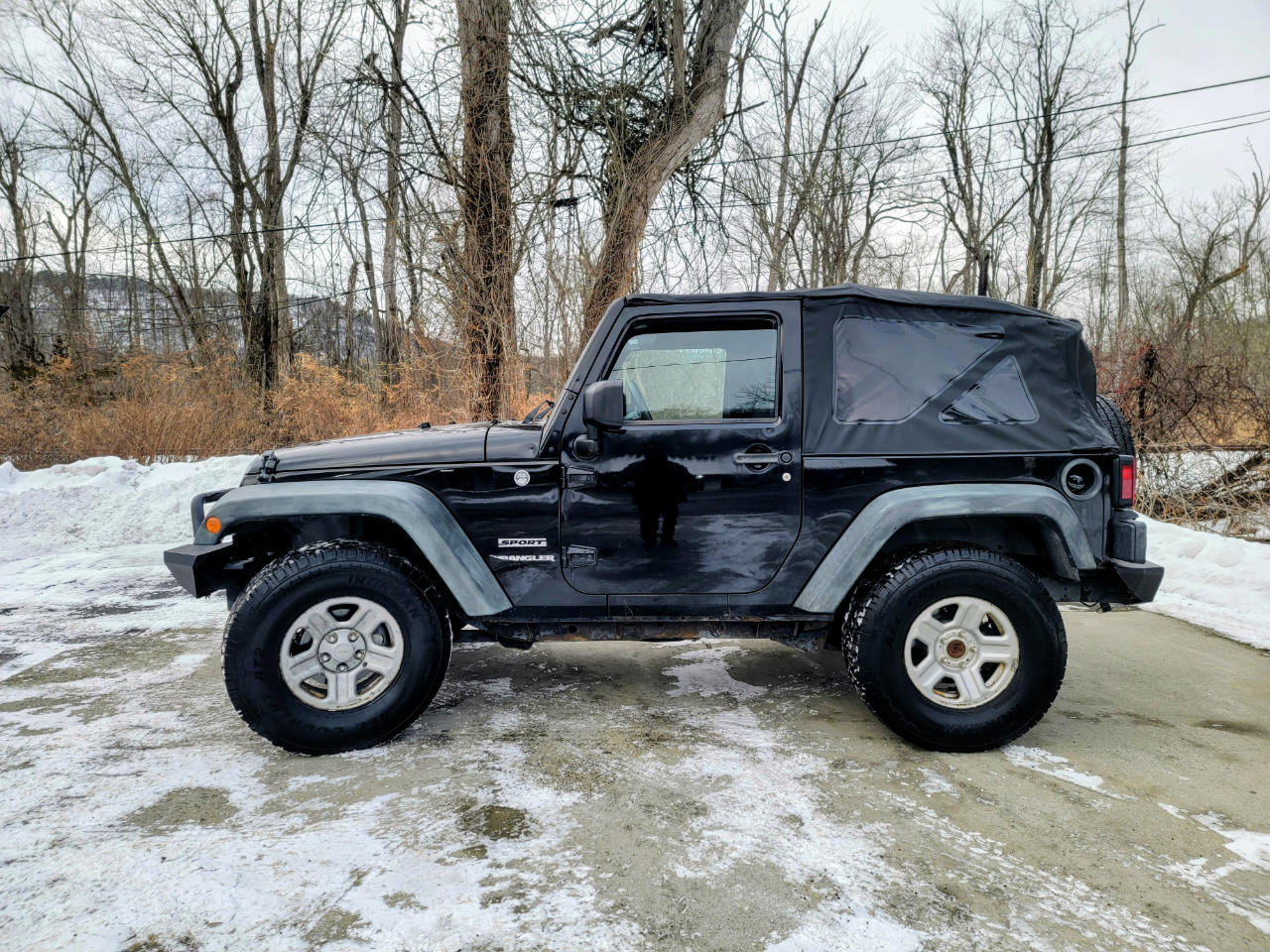Jeep Wrangler Sport 4WD 2012