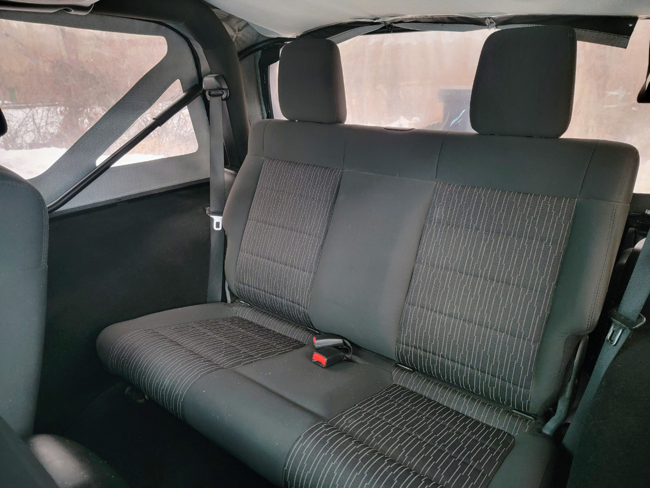 Jeep Wrangler Sport 4WD 2012