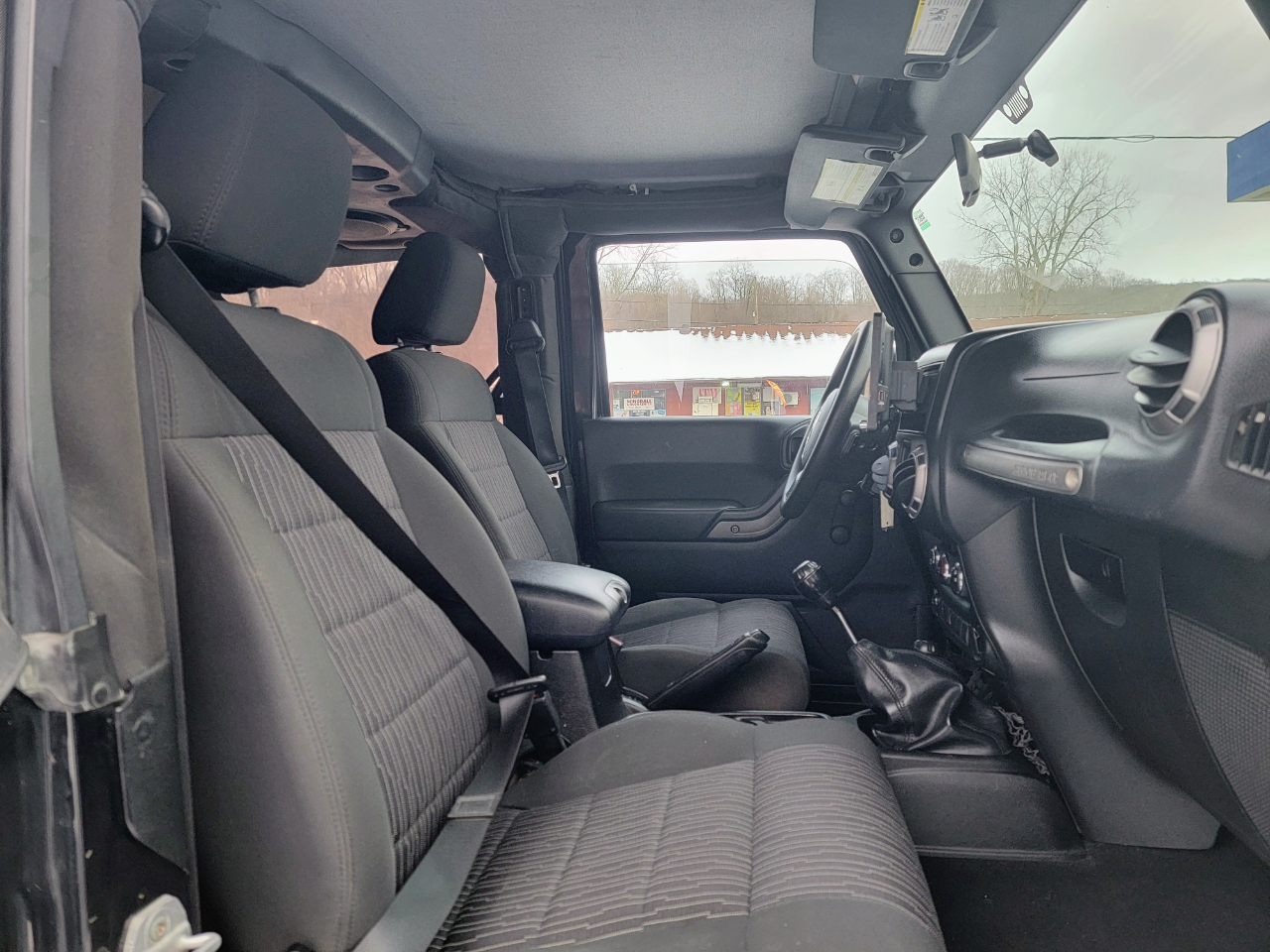 Jeep Wrangler Sport 4WD 2012