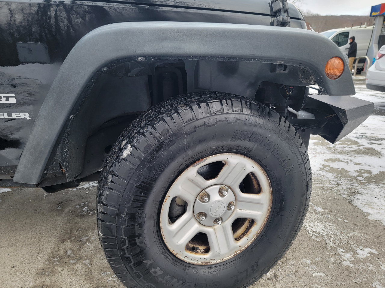 Jeep Wrangler Sport 4WD 2012