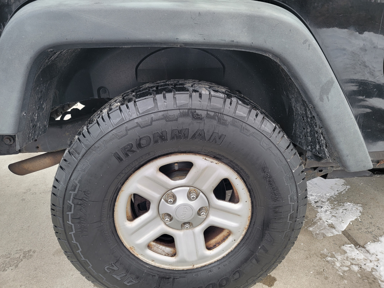 Jeep Wrangler Sport 4WD 2012