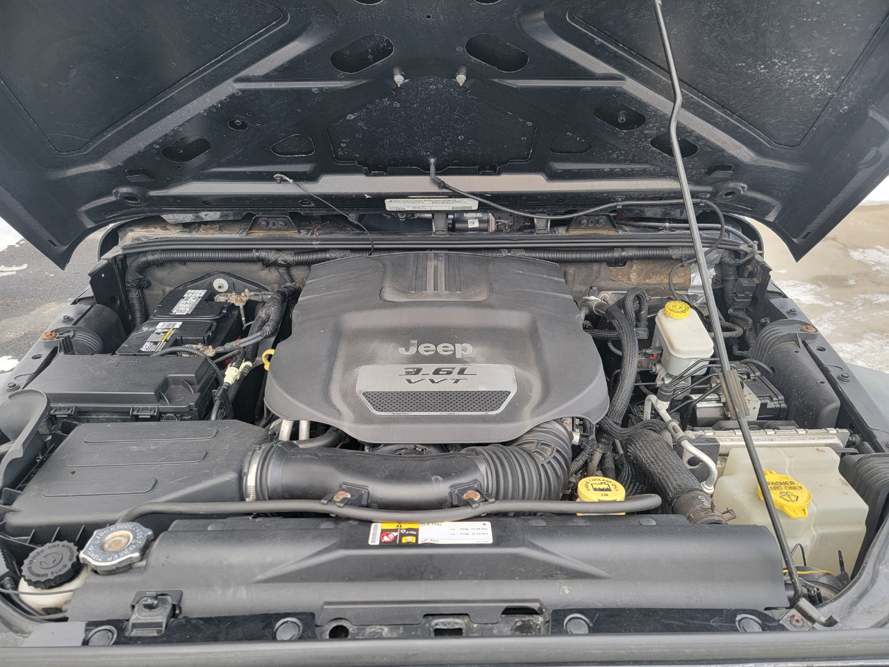 Jeep Wrangler Sport 4WD 2012