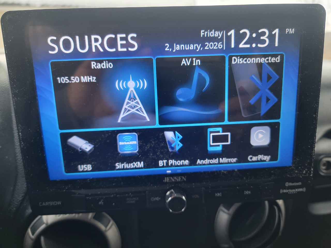 Jeep Wrangler Sport 4WD 2012