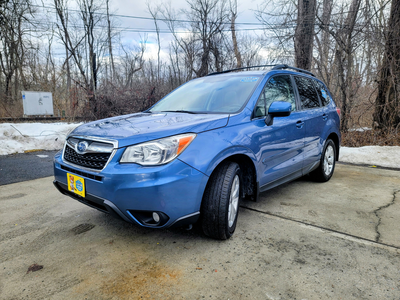 Subaru Forester 2.5i Limited 2015
