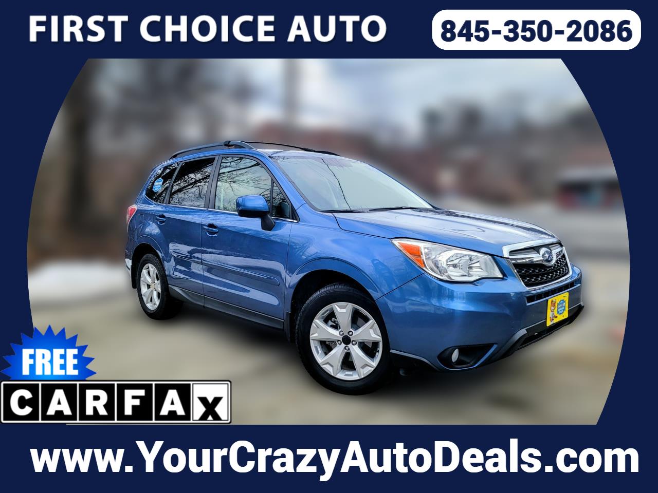 2015 Subaru Forester 2.5i Limited