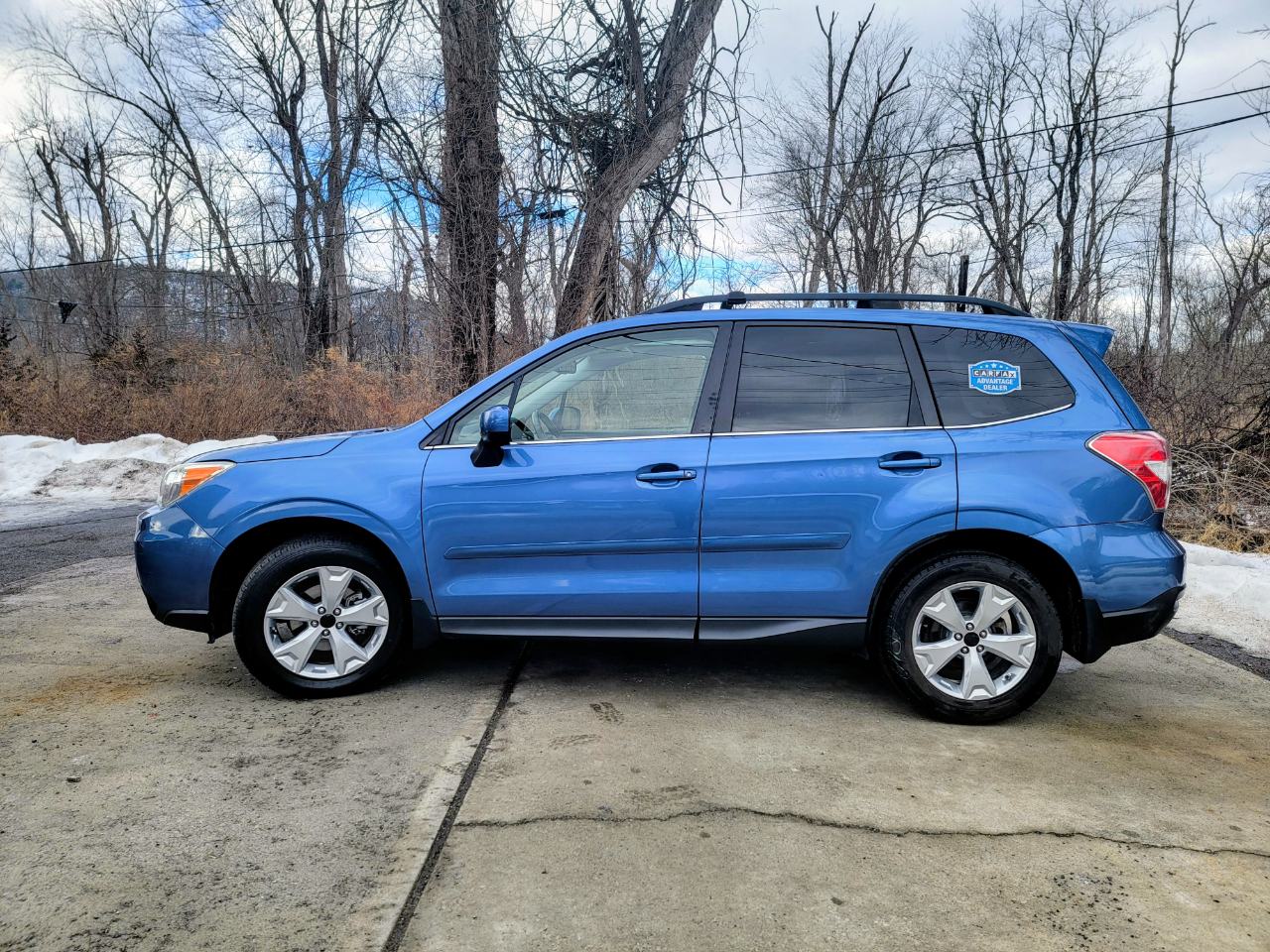 Subaru Forester 2.5i Limited 2015