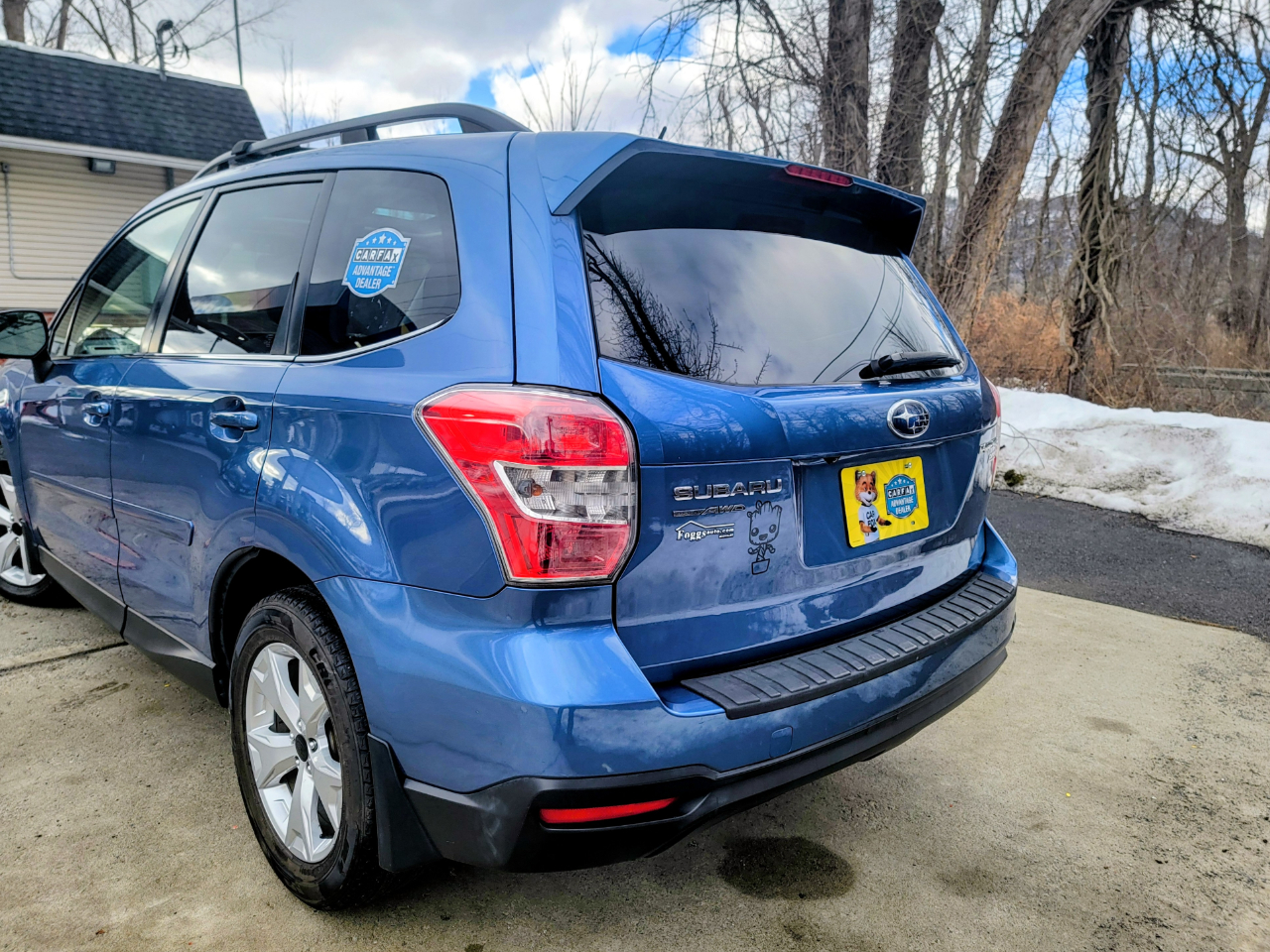 Subaru Forester 2.5i Limited 2015
