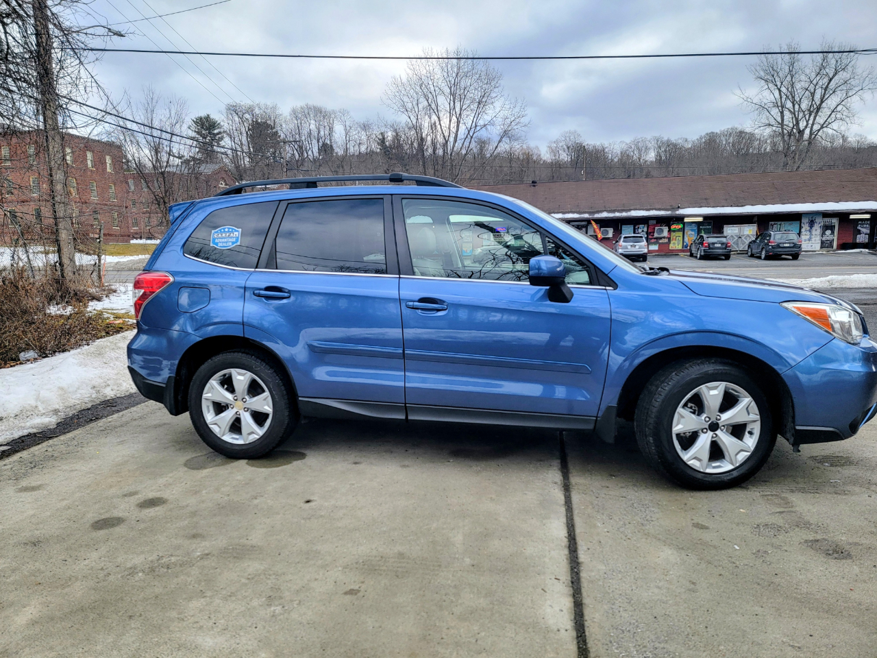 Subaru Forester 2.5i Limited 2015