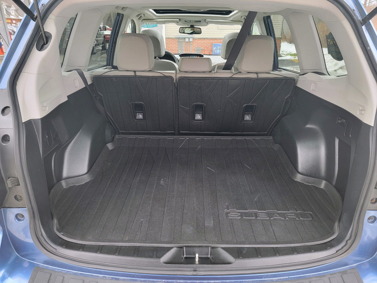 Subaru Forester 2.5i Limited 2015