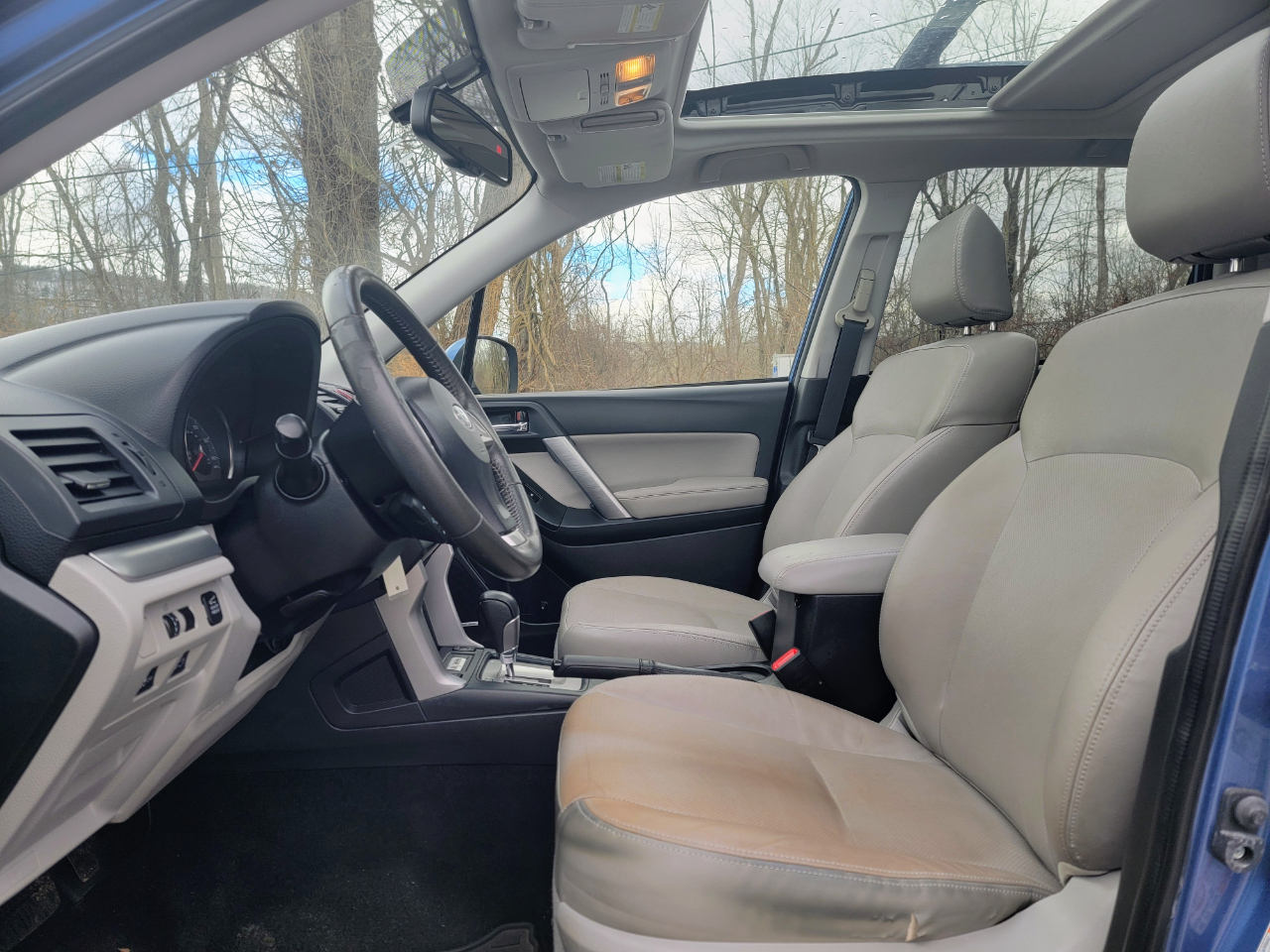 Subaru Forester 2.5i Limited 2015