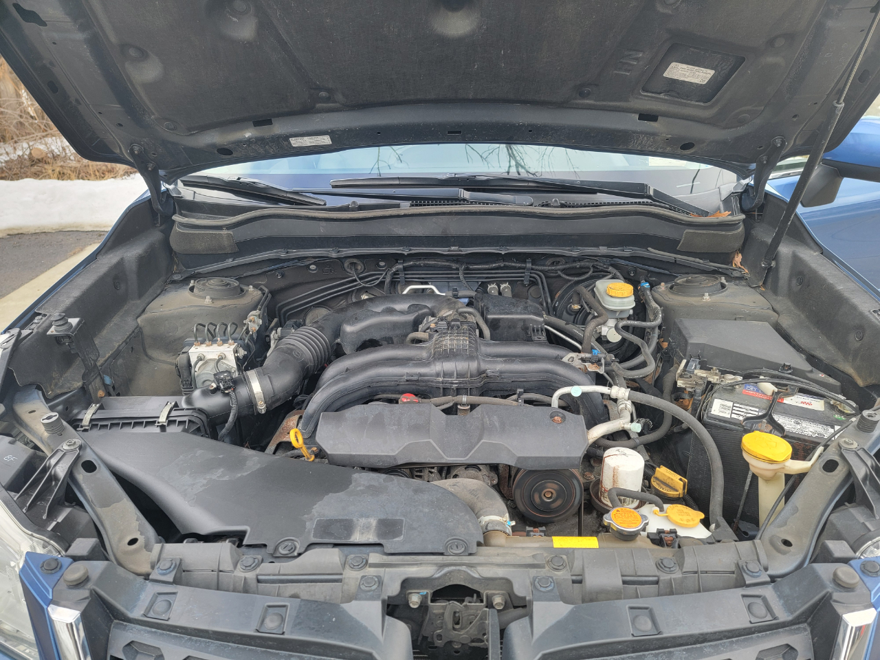 Subaru Forester 2.5i Limited 2015