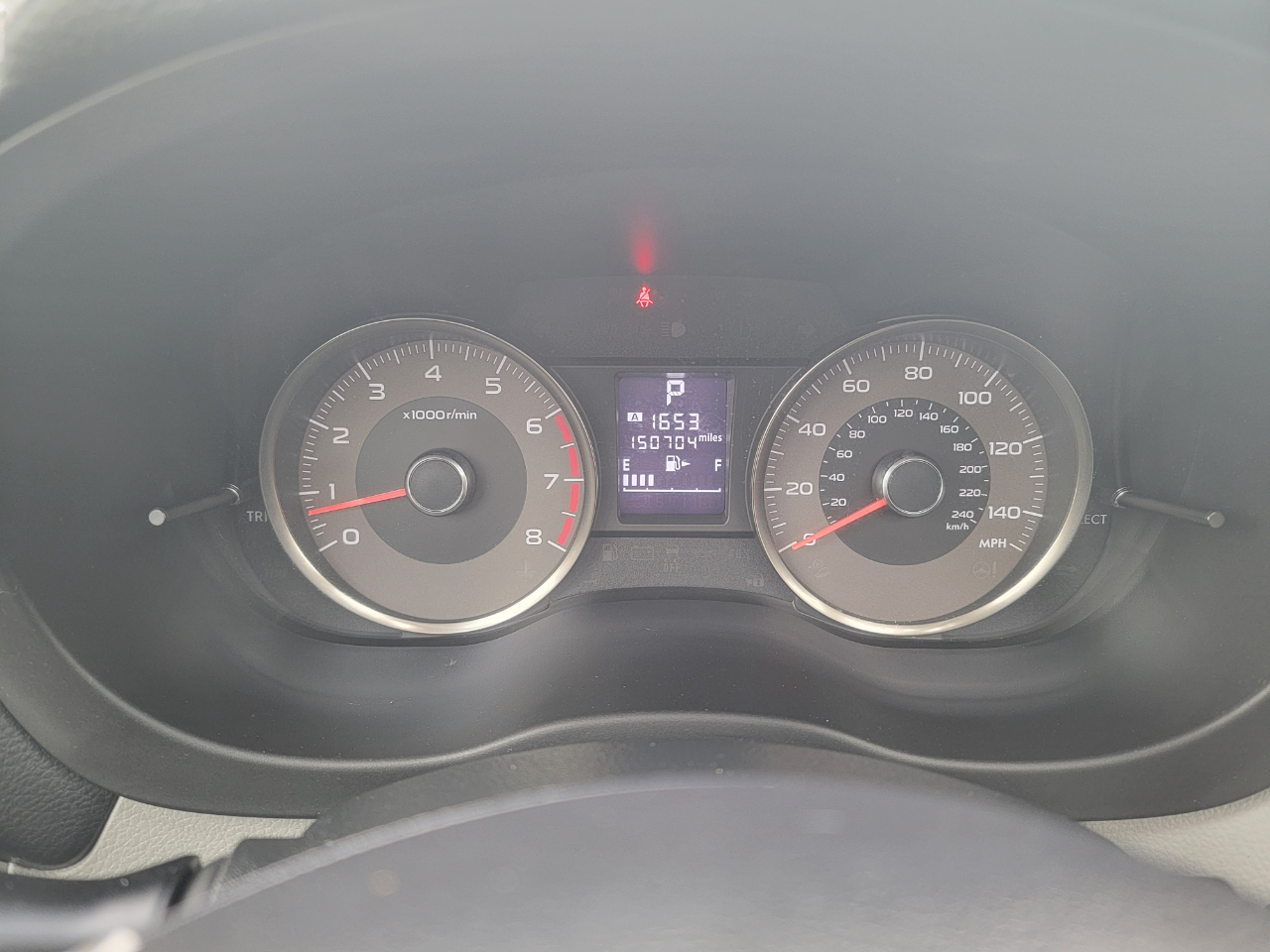 Subaru Forester 2.5i Limited 2015