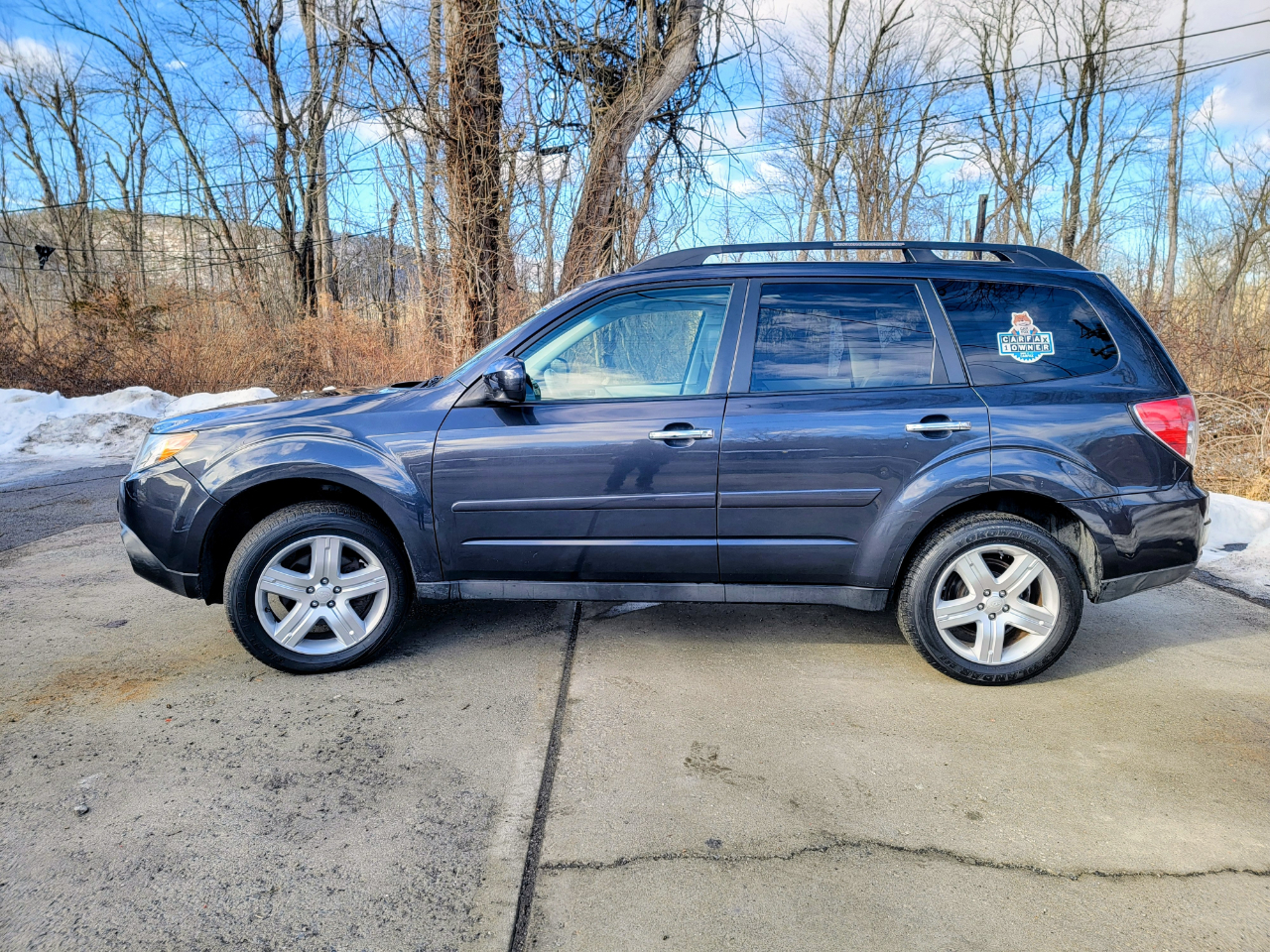 Subaru Forester 2.5X Limited 2010