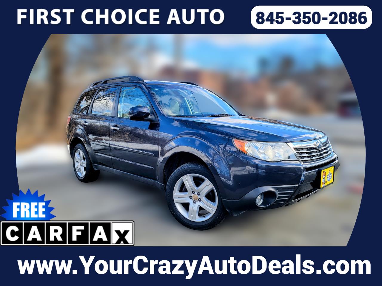 2010 Subaru Forester 2.5X Limited