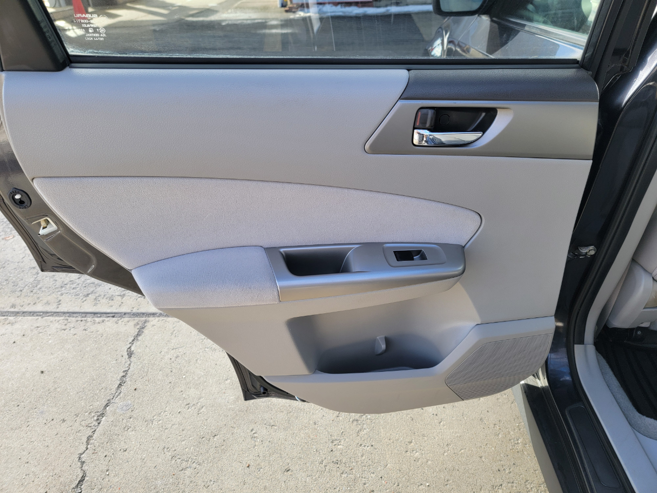 Subaru Forester 2.5X Limited 2010