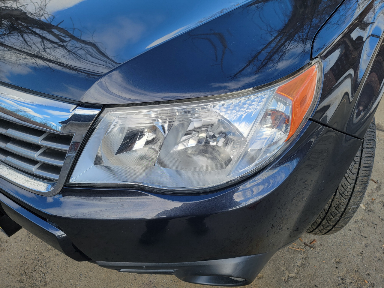 Subaru Forester 2.5X Limited 2010