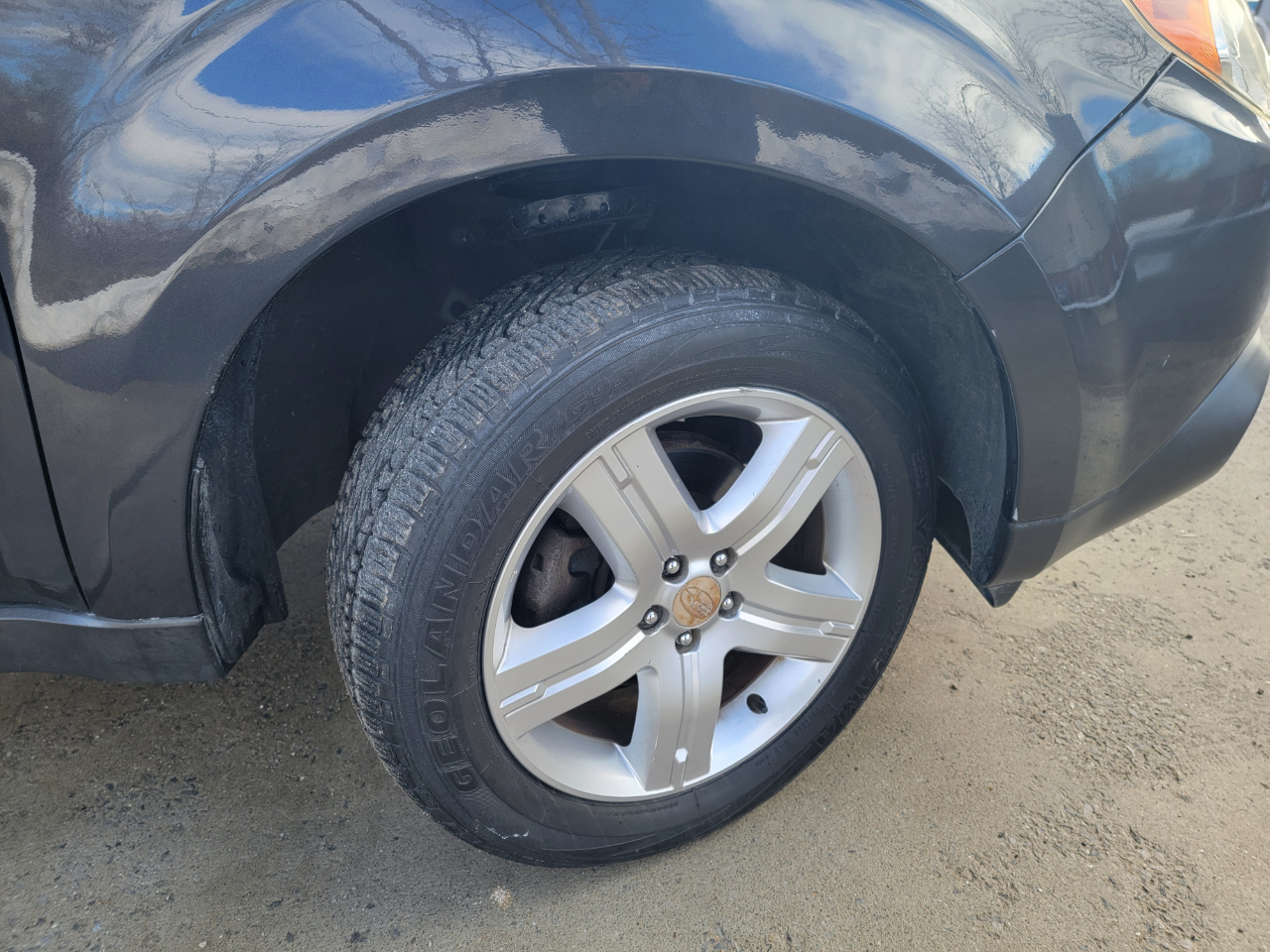 Subaru Forester 2.5X Limited 2010