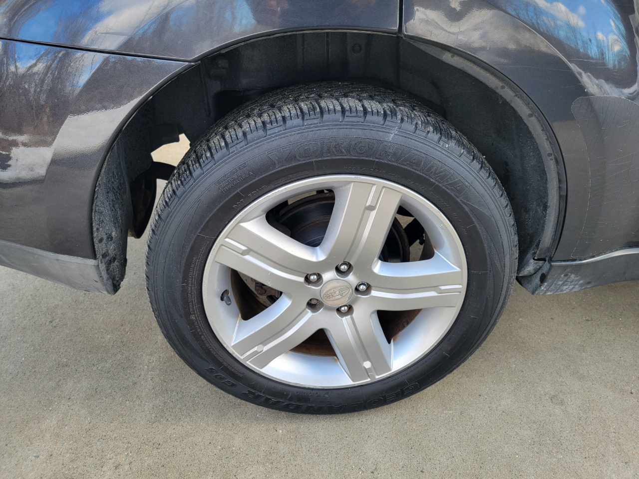 Subaru Forester 2.5X Limited 2010