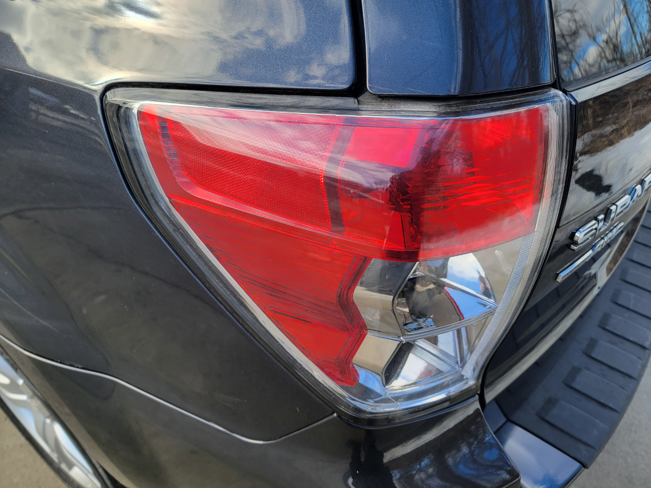 Subaru Forester 2.5X Limited 2010