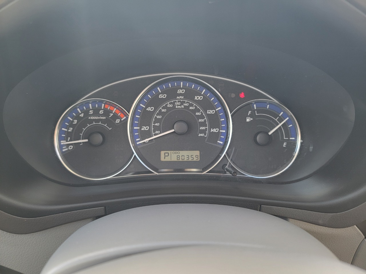 Subaru Forester 2.5X Limited 2010