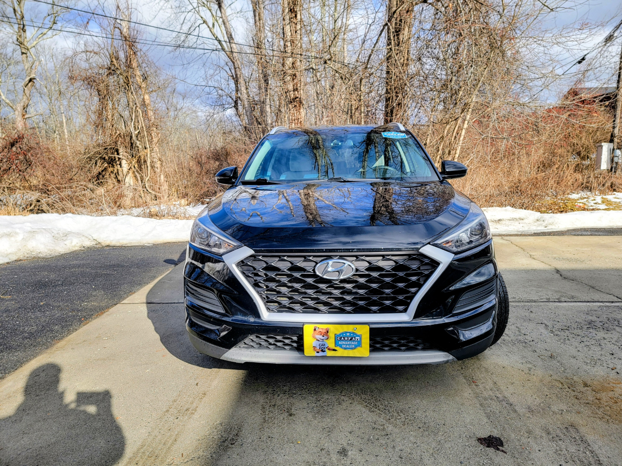 Hyundai Tucson Limited AWD 2019