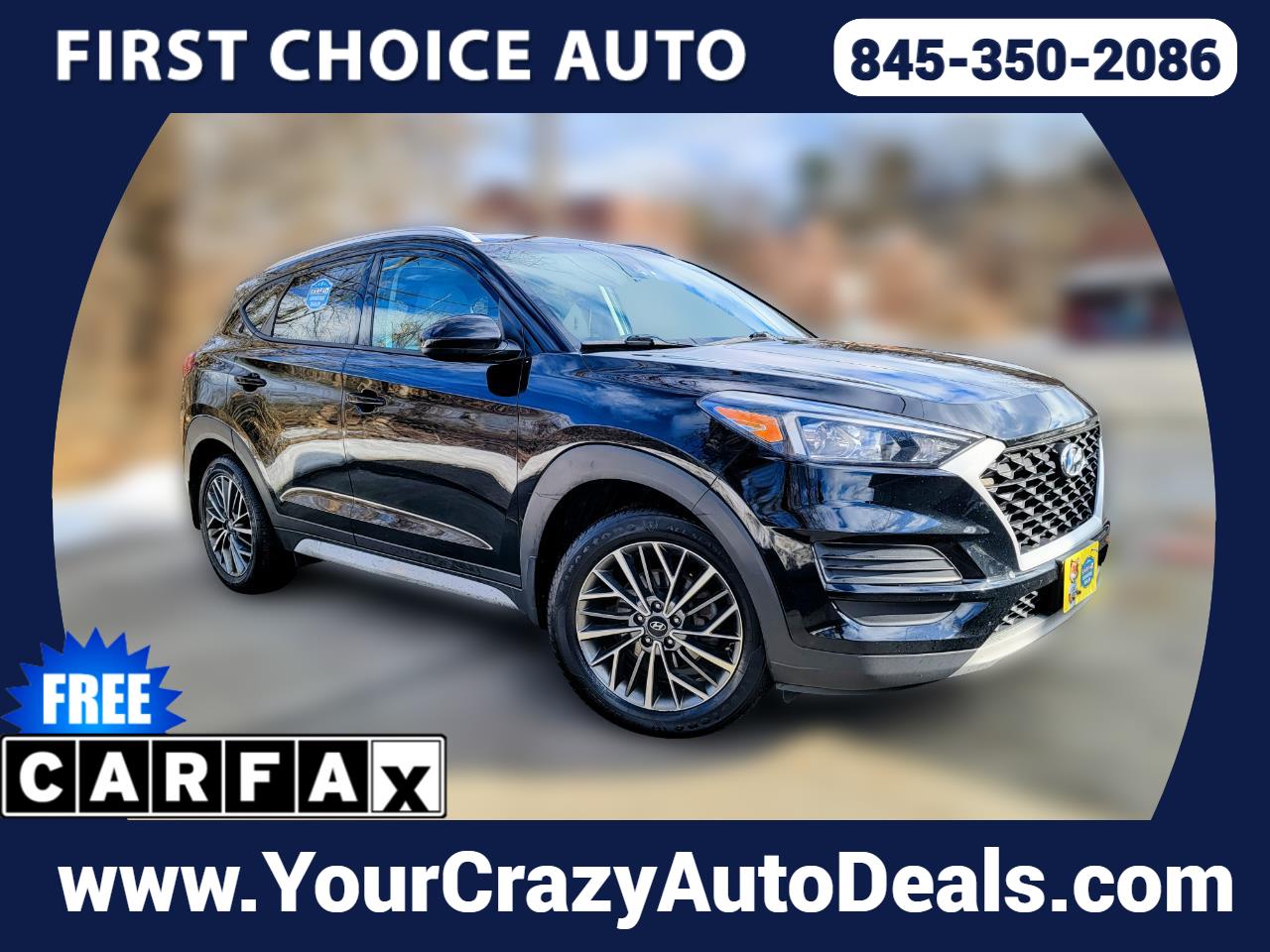 2019 Hyundai Tucson Limited AWD