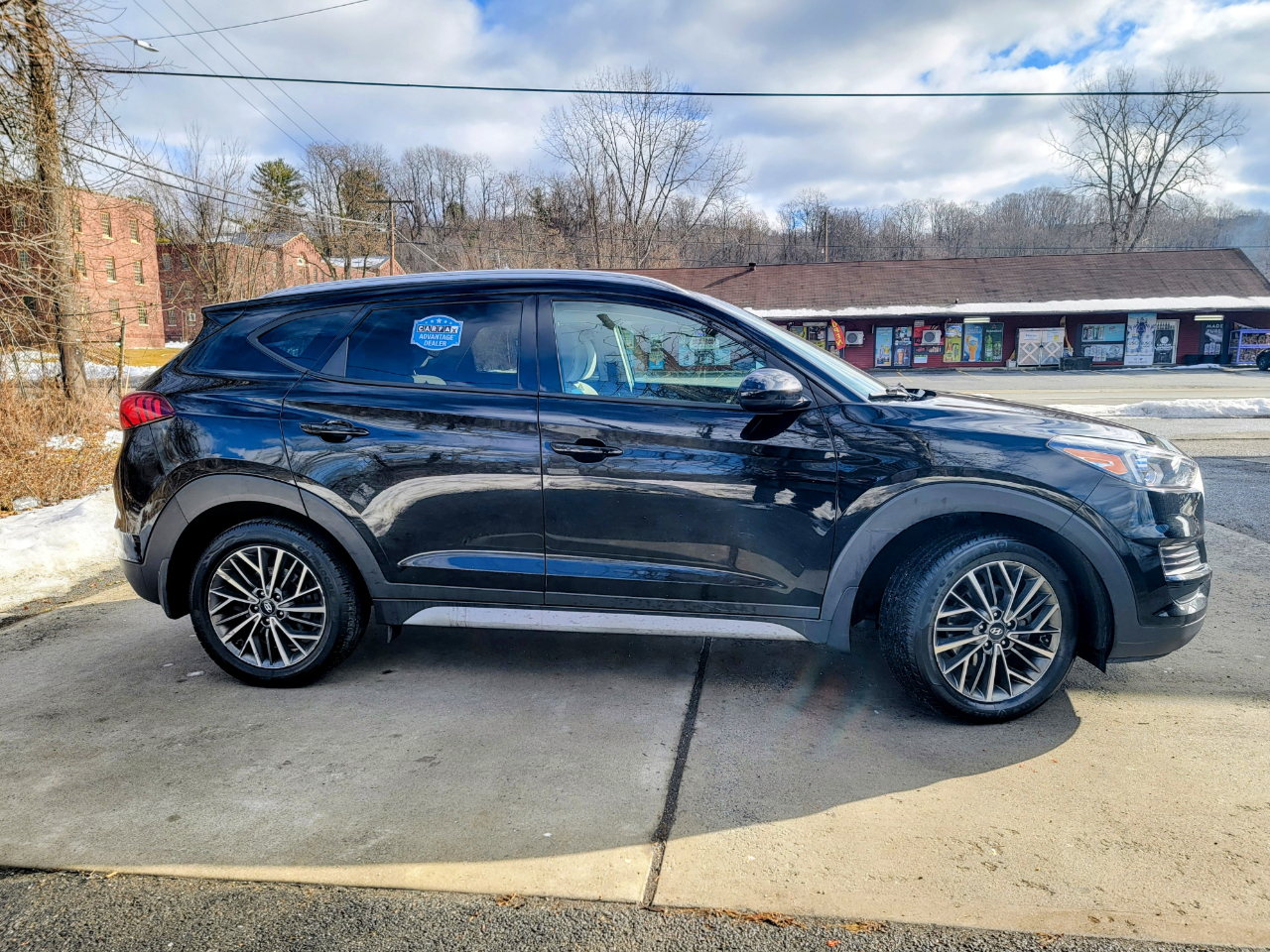 Hyundai Tucson Limited AWD 2019