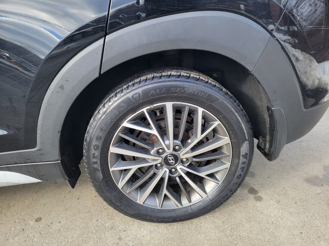 Hyundai Tucson Limited AWD 2019